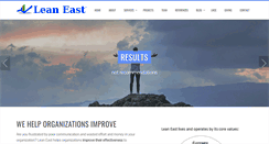 Desktop Screenshot of leaneast.com